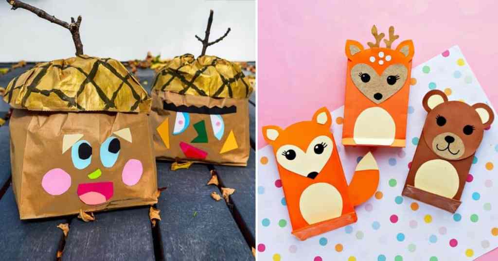 26 Fall Paper Bag Ideas and Crafts 26 Fall Paper Bag Ideas and Crafts