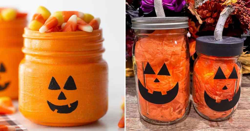 26 Pumpkin-Shaped Mason Jars: Crafts and Ideas 26 Pumpkin-Shaped Mason Jars: Crafts and Ideas