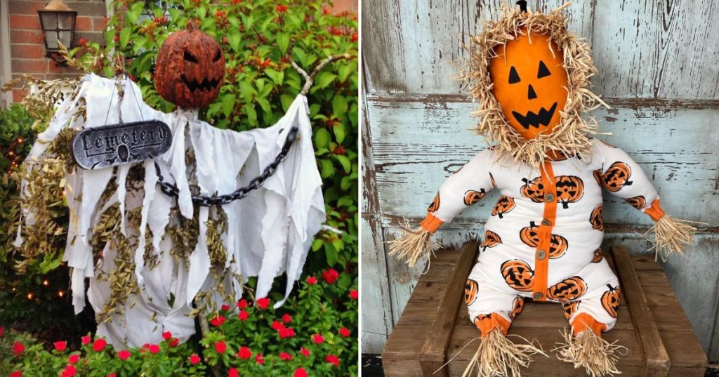 27 Scarecrow Pumpkin Ideas – DIY & Crafts 27 Scarecrow Pumpkin Ideas – DIY & Crafts