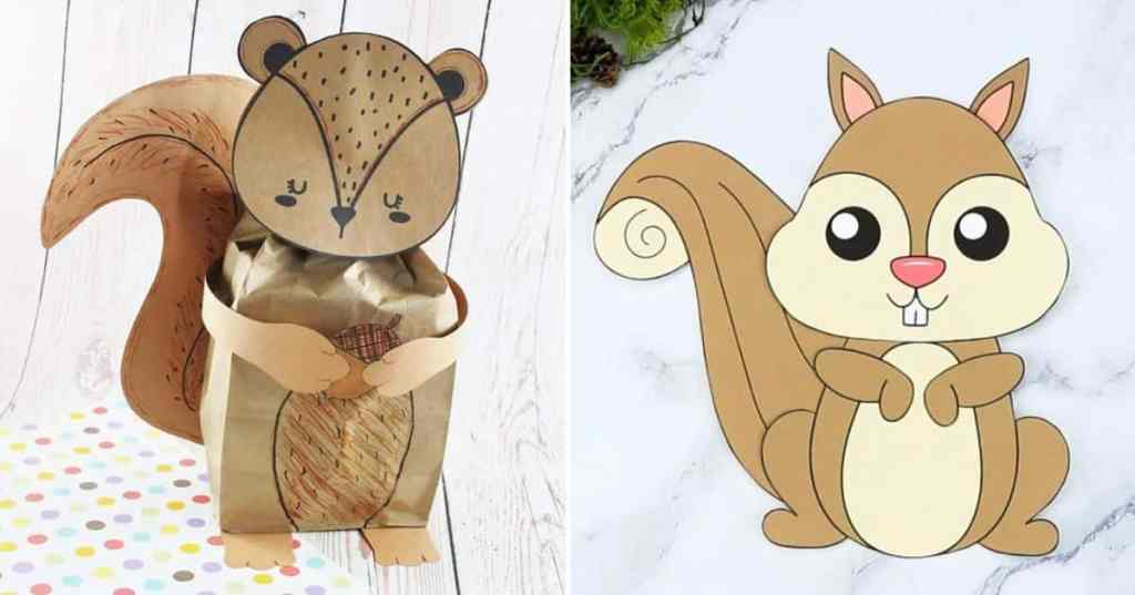 31 ideas for crafts with squirrels – How to do DIY and crafts 31 ideas for crafts with squirrels – How to do DIY and crafts