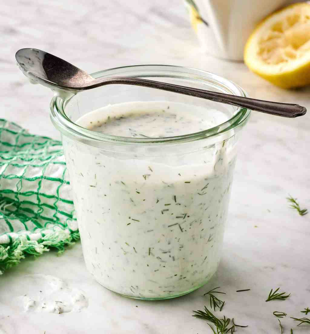 Homemade Ranch Dressing Recipe: Love and Lemons Homemade Ranch Dressing Recipe: Love and Lemons