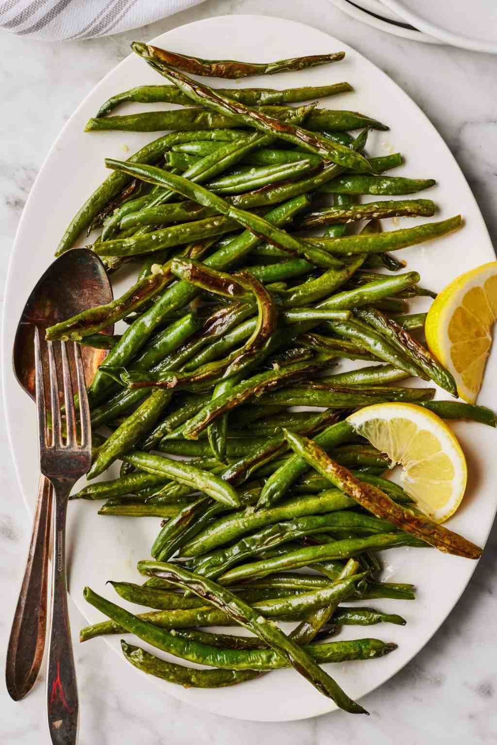 Roasted Green Beans Recipe: Love and Lemons Roasted Green Beans Recipe: Love and Lemons