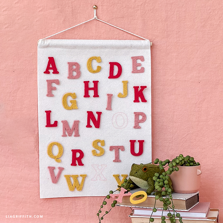 Felt Alphabet Activity Mat – Lia Griffith Felt Alphabet Activity Mat – Lia Griffith
