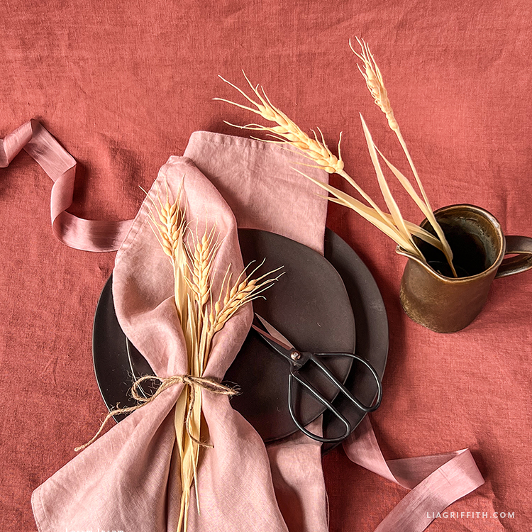Crepe Paper Wheat Stalks – Lia Griffith Crepe Paper Wheat Stalks – Lia Griffith
