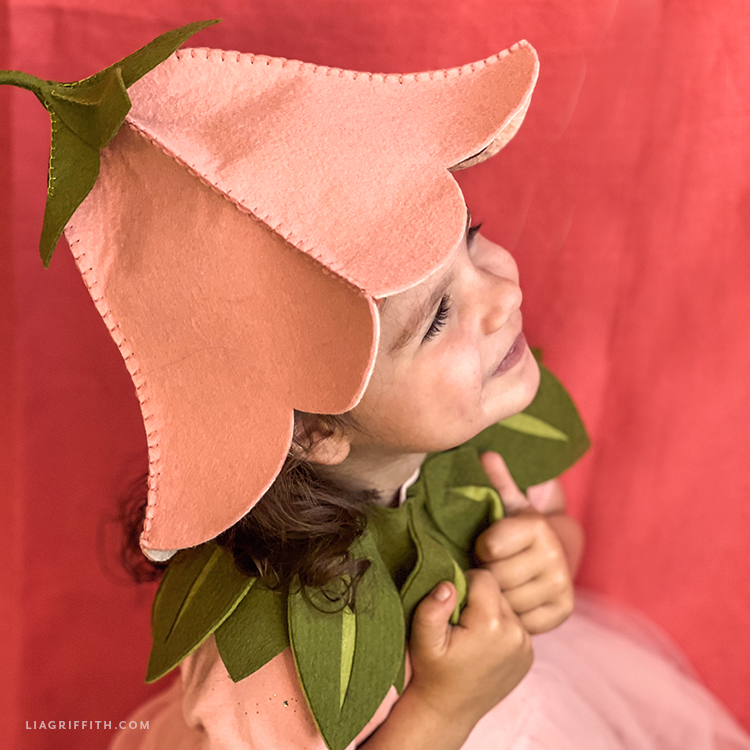 Vintage Felt Flower Hat – Lia Griffith Vintage Felt Flower Hat – Lia Griffith