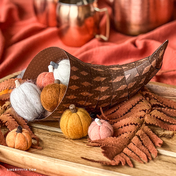 cardboard cornucopia cardboard cornucopia