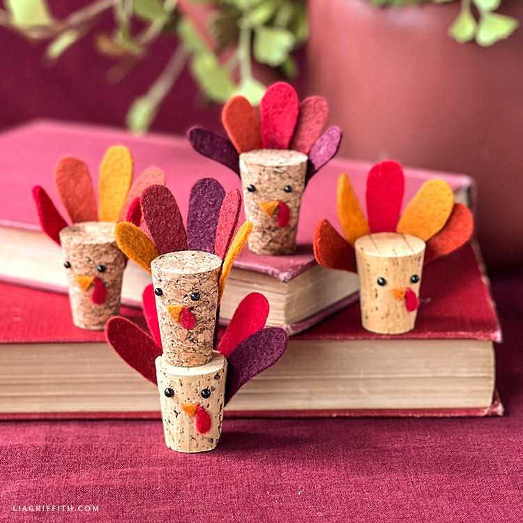 DIY Cork Turkey Craft for Kids DIY Cork Turkey Craft for Kids
