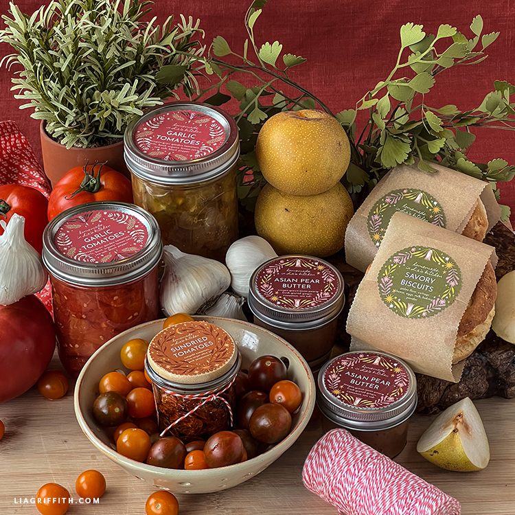 Editable Fall Labels for Canning Editable Fall Labels for Canning