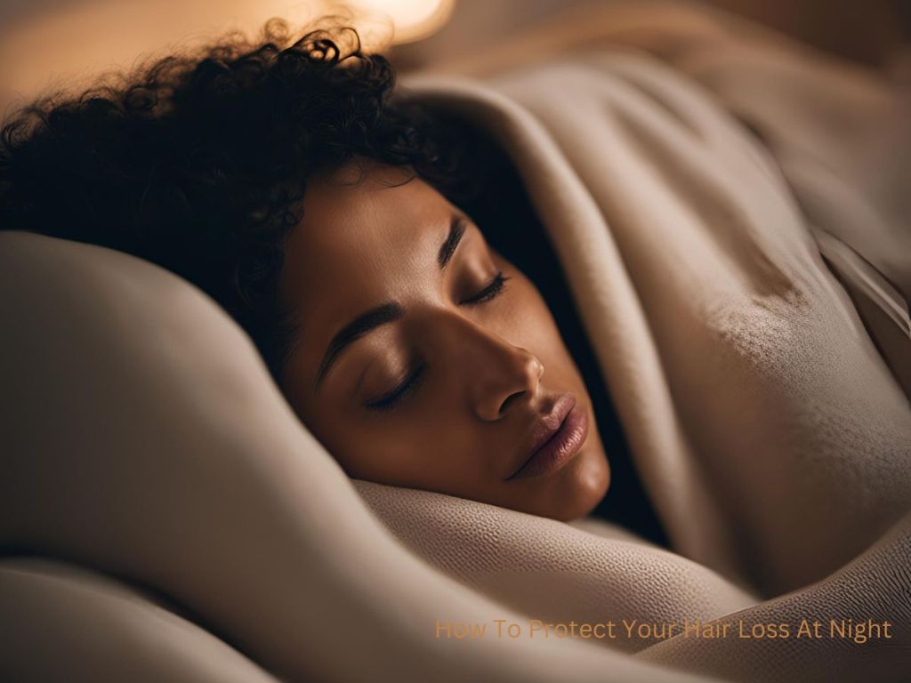 How to protect hair loss at night How to protect hair loss at night