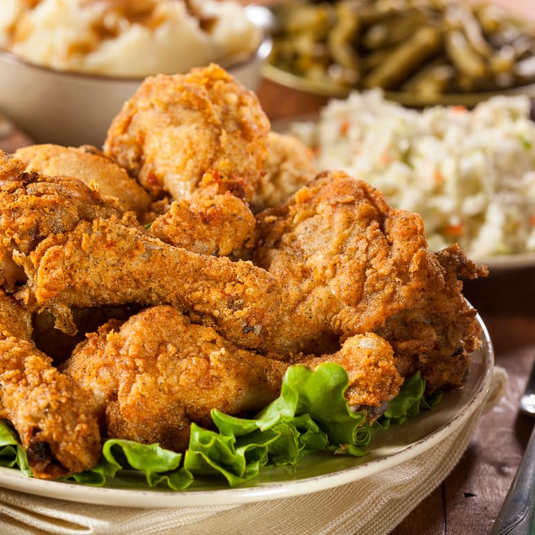 Can you fry chicken in olive oil? Can you fry chicken in olive oil?