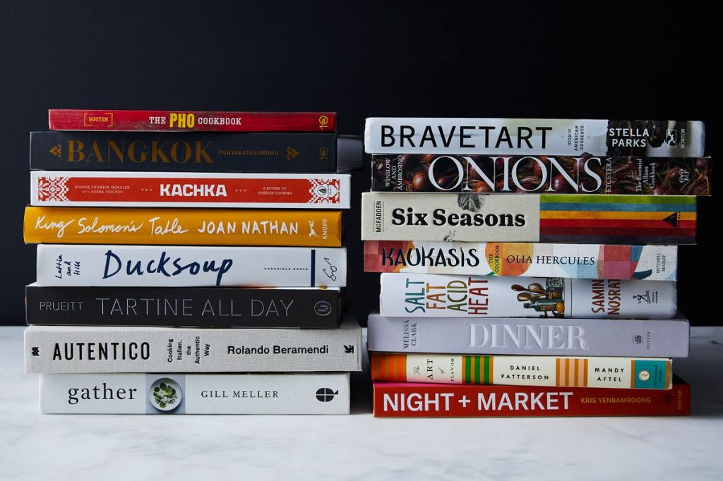 All the books our cooking club has cooked All the books our cooking club has cooked