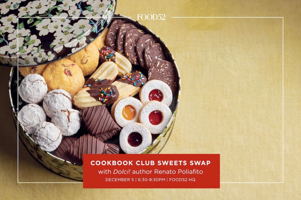Come to Food52 HQ for our Cookbook Club Candy Swap on December 5 Come to Food52 HQ for our Cookbook Club Candy Swap on December 5
