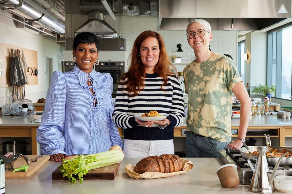 Check out our new cooking series, ‘Erika Learns,’ with Tamron Hall and Lish Steiling Check out our new cooking series, ‘Erika Learns,’ with Tamron Hall and Lish Steiling