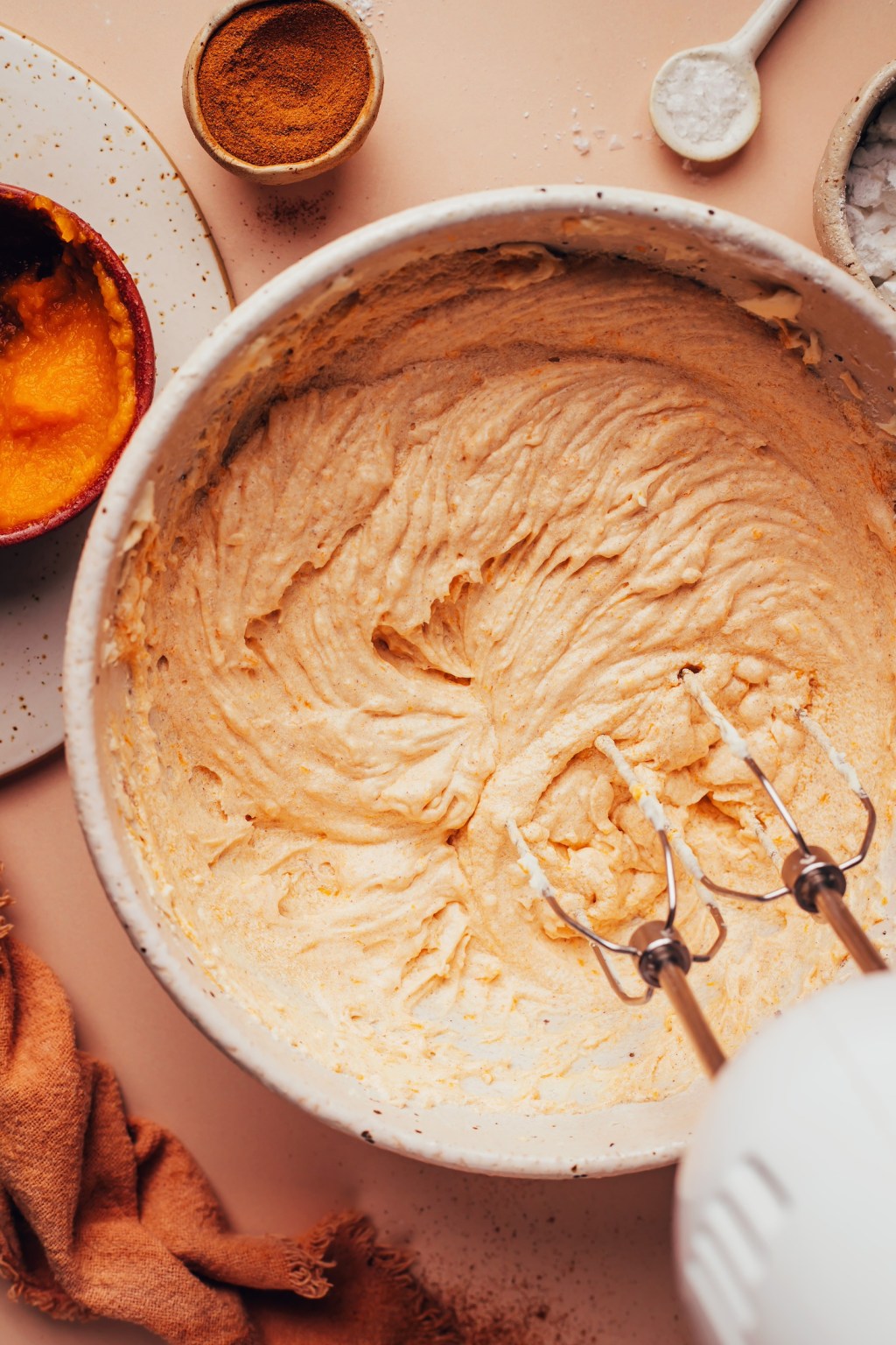 Vegan Pumpkin Spice Buttercream Frosting Vegan Pumpkin Spice Buttercream Frosting
