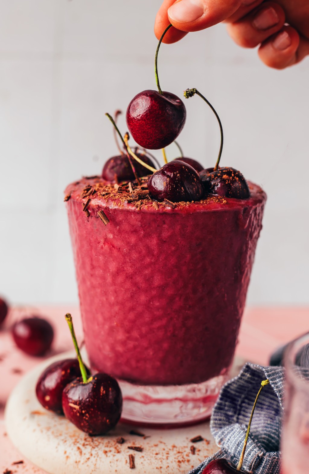 Chocolate Cherry Protein Shake – Minimalist Baker Recipes Chocolate Cherry Protein Shake – Minimalist Baker Recipes