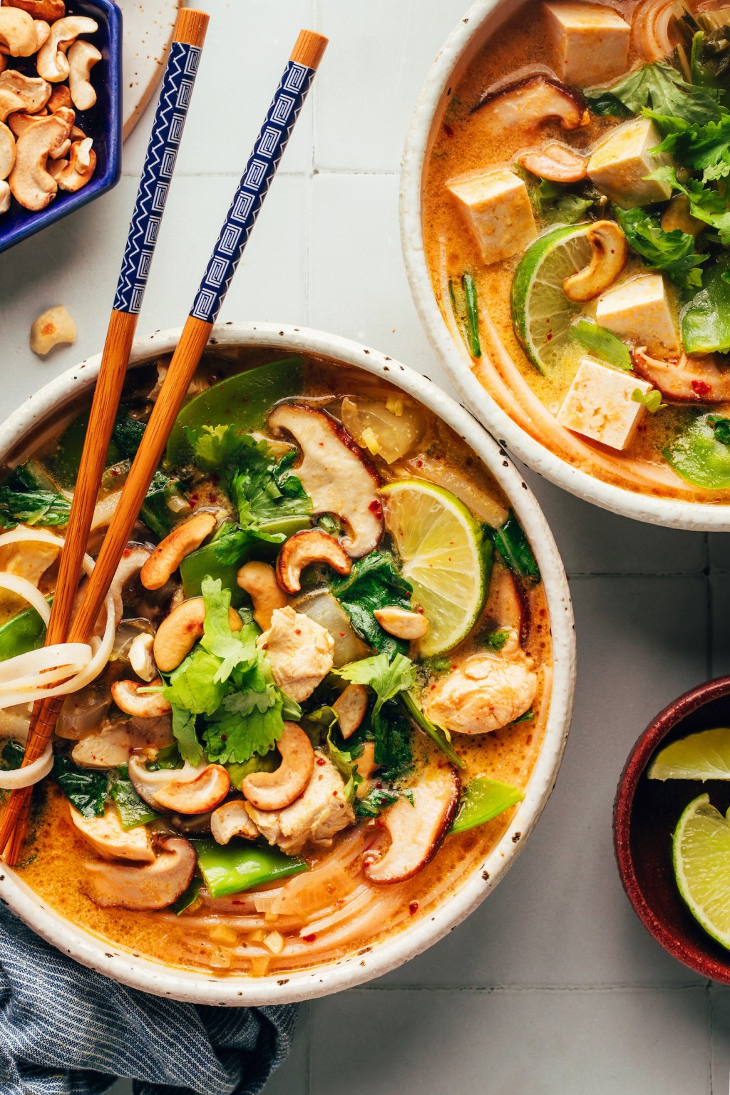 Cozy Curry Noodle Soup (Thai Inspired) Cozy Curry Noodle Soup (Thai Inspired)