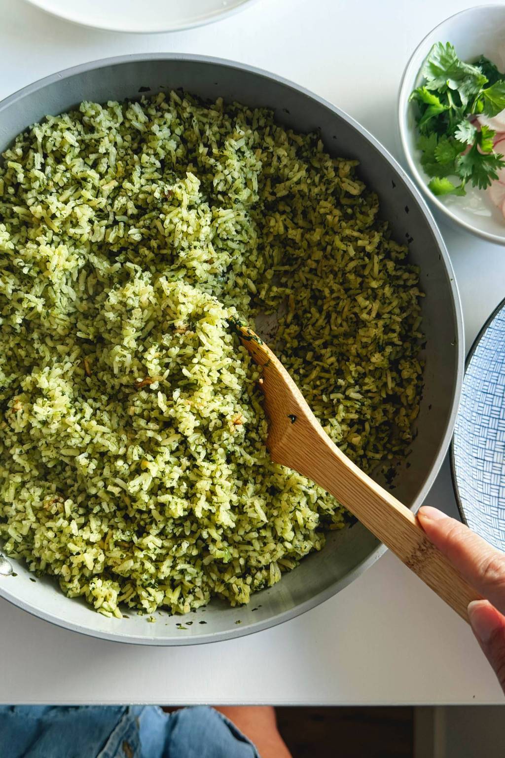 Amazing Green Rice Recipe – Pinch of Yum Amazing Green Rice Recipe – Pinch of Yum