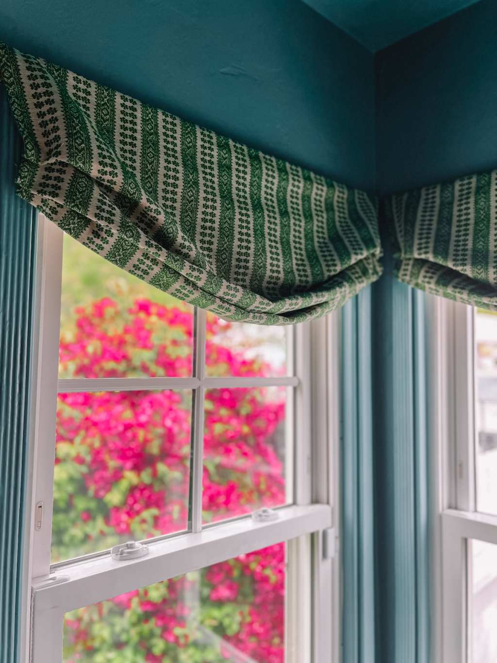 How to make a faux roman shade How to make a faux roman shade