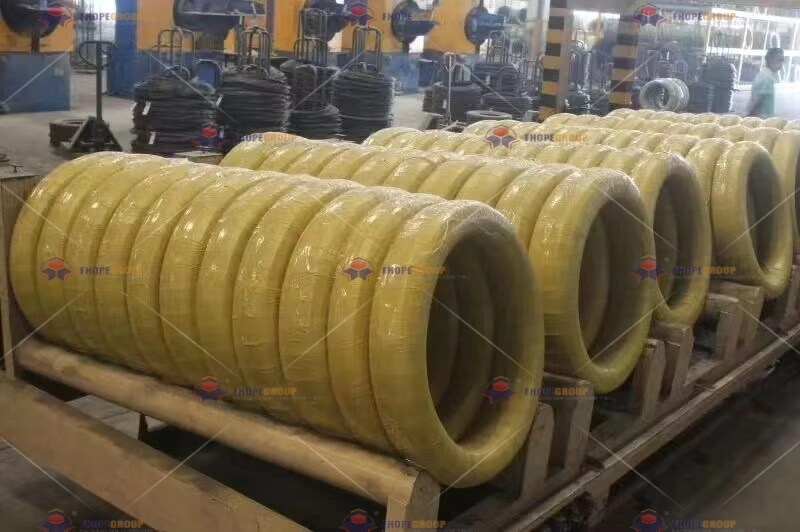 如何防止钢丝包装生锈? 如何防止钢丝包装生锈?