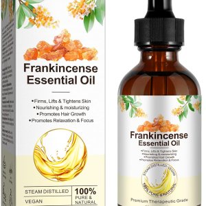 Premium Frankincense Essential Oil – 100% Pure & Natural, Therapeutic Grade for Skin, Face & Aromatherapy | Best Frankincense Oil for Face, Wrinkles & Scars | Deeply Nourishing Premium Frankincense Essential Oil – 100% Pure & Natural, Therapeutic Grade for Skin, Face & Aromatherapy | Best Frankincense Oil for Face, Wrinkles & Scars | Deeply Nourishing