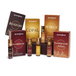 Spiritual Awareness Pure Resin Essential Oil Roll-On Blend Gift Set by Aromafume | 6 x 6ml | Frankincense, Copal, Benzoin, Frankincense&Myrrha | for Meditation, Spiritual Awakening & Prayer Spiritual Awareness Pure Resin Essential Oil Roll-On Blend Gift Set by Aromafume | 6 x 6ml | Frankincense, Copal, Benzoin, Frankincense&Myrrha | for Meditation, Spiritual Awakening & Prayer