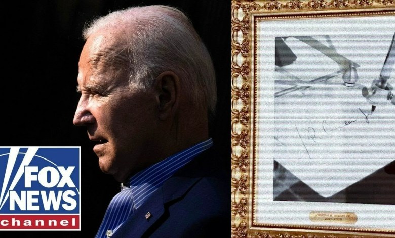 Biden Autopen: Shocking Revelations on Presidential Pardons Biden Autopen: Shocking Revelations on Presidential Pardons
