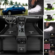 Elevate Your Kia Rio with Luxury Waterproof Floor Mats! Elevate Your Kia Rio with Luxury Waterproof Floor Mats!