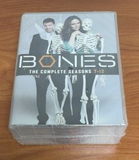 Unlock the Unknown with Bones: Seasons 7-12 Unlock the Unknown with Bones: Seasons 7-12