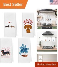 Transform Your Space with Soft Polyester Dachshund Towels! Transform Your Space with Soft Polyester Dachshund Towels!