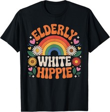 Vintage Vibes: The Retro Rainbow Hippie Tee Vintage Vibes: The Retro Rainbow Hippie Tee