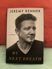 Own a Piece of Hollywood: Jeremy Renner Signed Book Own a Piece of Hollywood: Jeremy Renner Signed Book