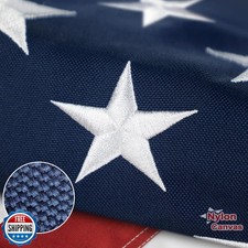 Show Your Pride: Luxury TearProof American Flag 3×5 FT Show Your Pride: Luxury TearProof American Flag 3×5 FT