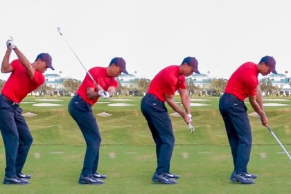 Tiger Woods Swing Tiger Woods Swing