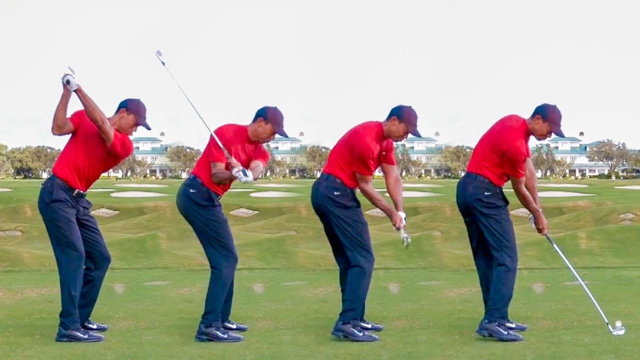 Tiger Woods Swing Tiger Woods Swing