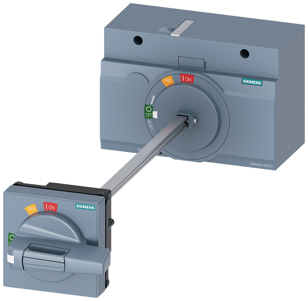 DOOR MOUNTED ROTARY OPERATOR, STD