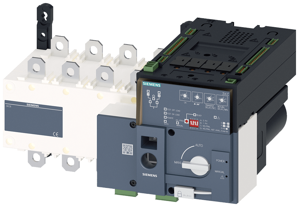 TRANSFER SWITCH EQUIP ATSE 415V ...