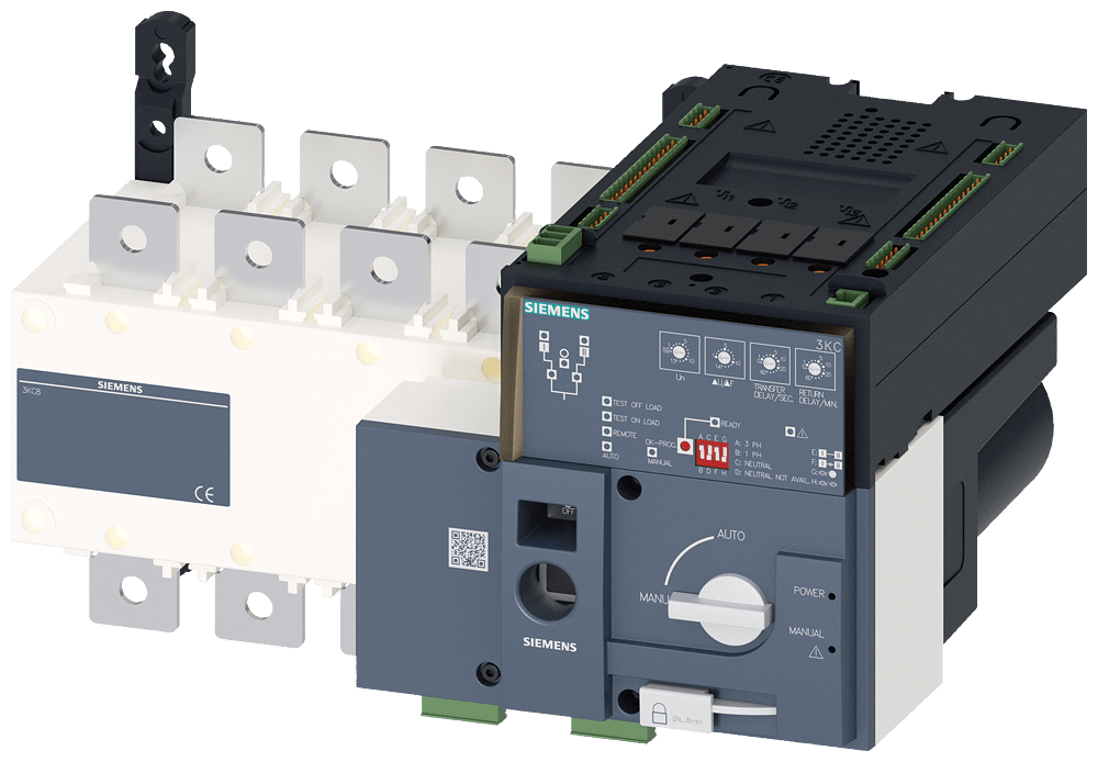 TRANSFER SWITCH EQUIP ATSE 415V ...