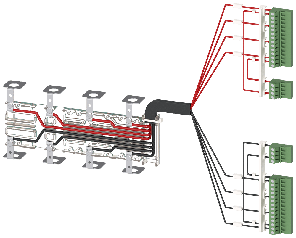 POWER SUPPLY KIT 3KC8 4P BTM 250A