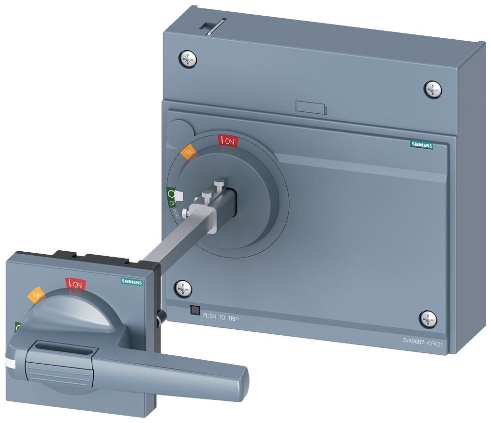 DOOR MOUNTED ROTARY OPERATOR, STD