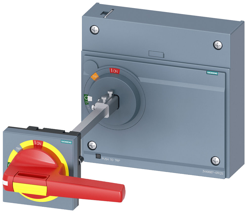 DOOR MOUNTED ROTARY OPERATOR, EM