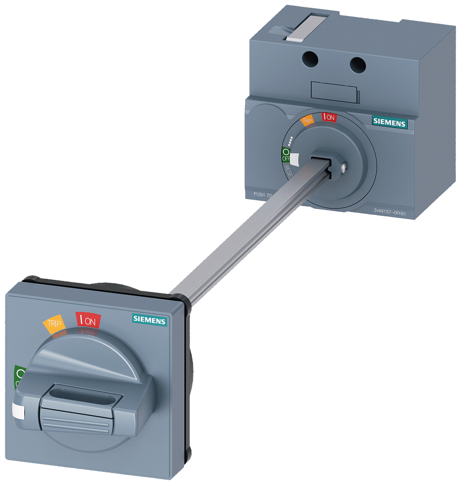 Door mounted rotary operater, ri...