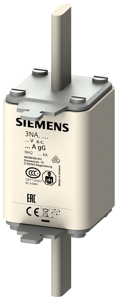 LV HRC fuse NH2 125A gG 500Vac/4...