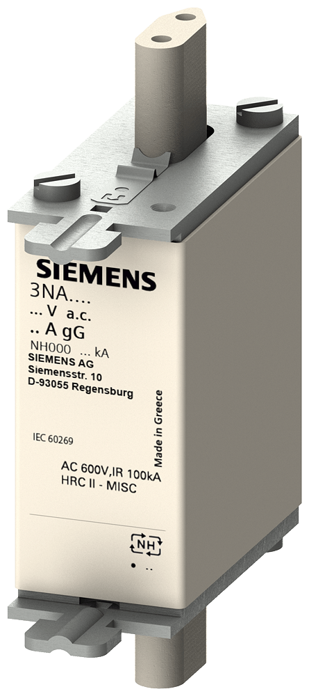 LV HRC fuse NH000 25A gG 690Vac/...