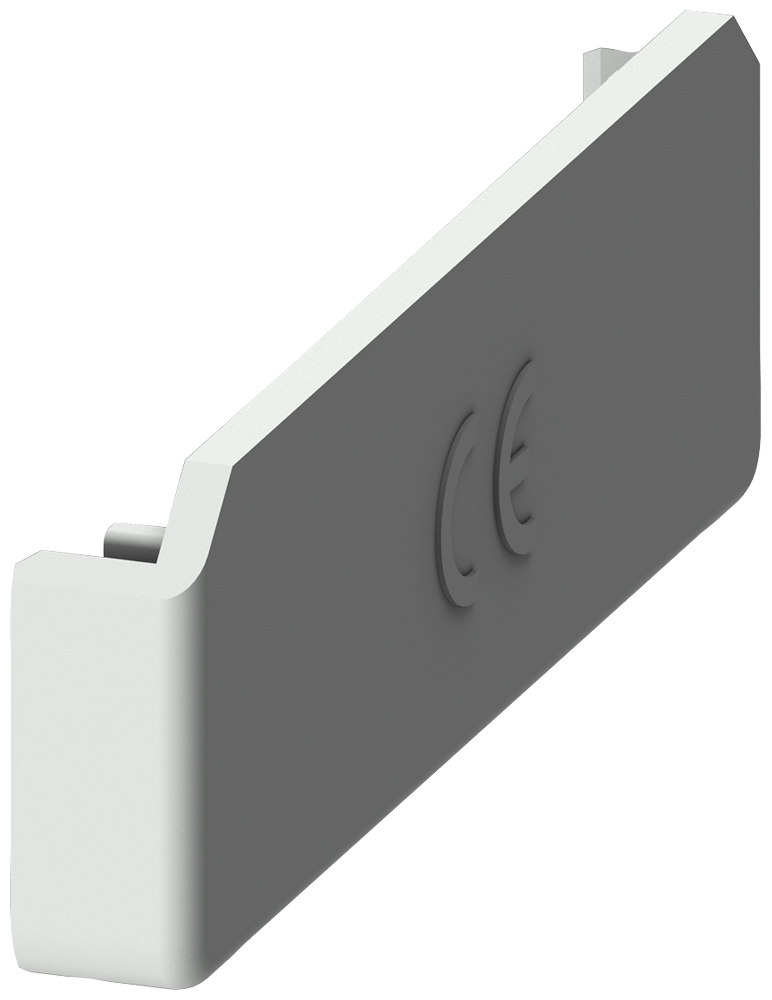 end cap for  compact pin busbar