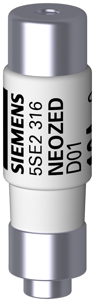 NEOZED fuse-link D01, 16 A, gG