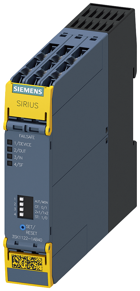 SIRIUS SAFETY RELAY ADV ELECT. 3+1