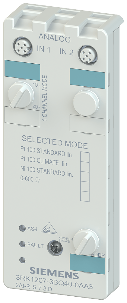 AS-I ANALOG MODULE IP67 2AI PT100