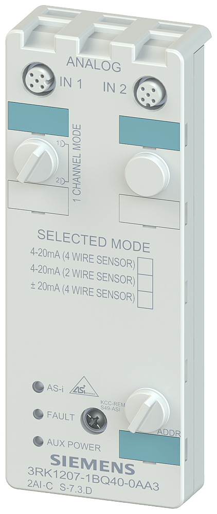 AS-I ANALOG MODULE IP67 2AI 4-20MA