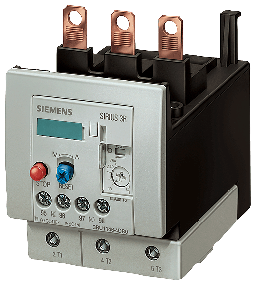 OVERLOAD RELAY, 36...50 A,