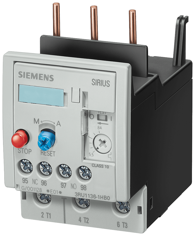 OVERLOAD RELAY, 9...12 A,
